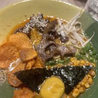   at Vegan AF Ramen in Krakow