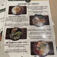 Menu  at Vegan AF Ramen in Krakow