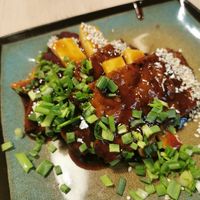 Ribs at Vegan AF Ramen in Krakow