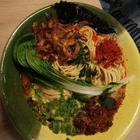 Terror tantanmen at Vegan AF Ramen in Krakow