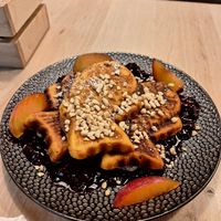 The taiyaki was very good too :') at Vegan AF Ramen in Krakow