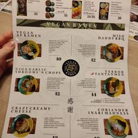  at Vegan AF Ramen in Krakow