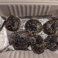 Dim sum at Vegan AF Ramen in Krakow