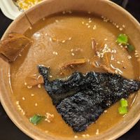 Ramen at Vegan AF Ramen in Krakow