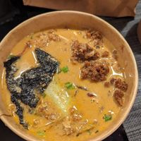 Ramen at Vegan AF Ramen in Krakow