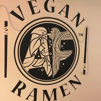   at Vegan AF Ramen in Krakow