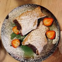 Desert at Vegan AF Ramen in Krakow