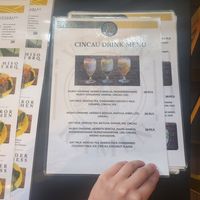 Some Drinks at Vegan AF Ramen in Krakow