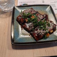 Ribs at Vegan AF Ramen in Krakow