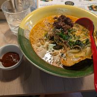 Terror Tantanmen at Vegan AF Ramen in Krakow
