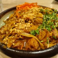 Pad Thai at Vegan AF Ramen in Krakow