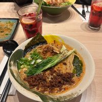   at Vegan AF Ramen in Krakow