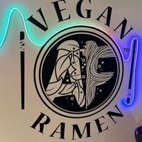   at Vegan AF Ramen in Krakow