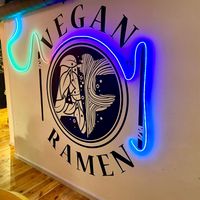  at Vegan AF Ramen in Krakow
