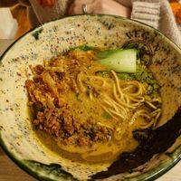 Tantanmen ramen at Vegan AF Ramen in Krakow