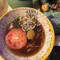   at Vegan AF Ramen in Krakow