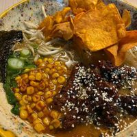   at Vegan AF Ramen in Krakow