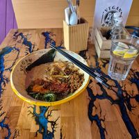 Turbo tantamen at Vegan AF Ramen in Krakow