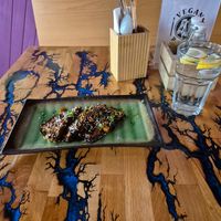 Soy ribs at Vegan AF Ramen in Krakow