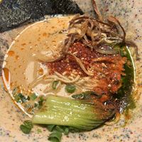 Turbo tantanmen   at Vegan AF Ramen in Krakow