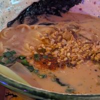 Tantamen ramen at Vegan AF Ramen in Krakow