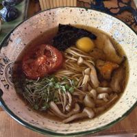   at Vegan AF Ramen in Krakow