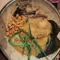 Miso Curry Cauliflower at Vegan AF Ramen in Krakow