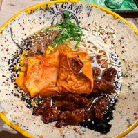   at Vegan AF Ramen in Krakow