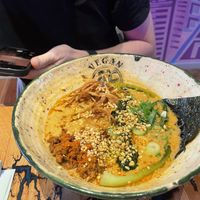   at Vegan AF Ramen in Krakow