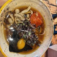   at Vegan AF Ramen in Krakow