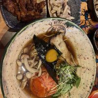   at Vegan AF Ramen in Krakow