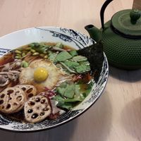  at Vegan AF Ramen in Krakow