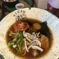   at Vegan AF Ramen in Krakow