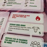 Vegan Dog Bone 🦴 at Vegan AF Ramen in Krakow