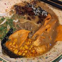  at Vegan AF Ramen in Krakow