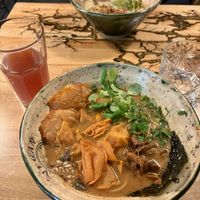   at Vegan AF Ramen in Krakow