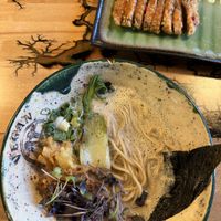   at Vegan AF Ramen in Krakow