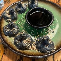 Dim Sum!  at Vegan AF Ramen in Krakow