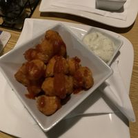 Cauliflower wings Veganuary special  #Veganuary at HAWIDERE in Vienna