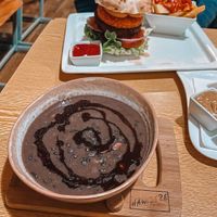 Gselchte Rauchbohnen  #Veganuary at HAWIDERE in Vienna