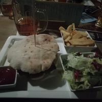 Bigger than expected but very delicious at HAWIDERE in Vienna