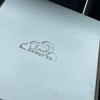 Cloudy box  at Cloudy Donut Co. in Baltimore