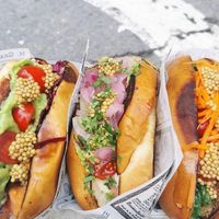 Rolls at Simbiosa in Luxembourg City