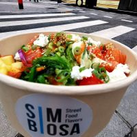 Bowl at Simbiosa in Luxembourg City