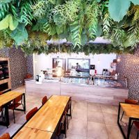 Interior at Simbiosa in Luxembourg City