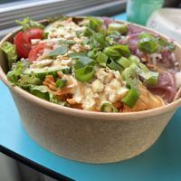 Tofu bowl  at Simbiosa in Luxembourg City