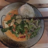 Com Cà Ri mit Tofu (Rotes Curry) at HAI in Berlin