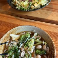 Udon soup, can’t remember the other plates name 😋  at HAI in Berlin