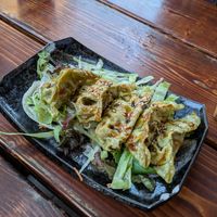 Vegetable gyoza: 4/5 at HAI in Berlin