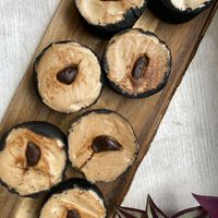 Black garlic at Casheury in Skivarp